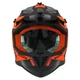 Мотошолом NOX N633 Fusion Black/Orange, XXL - зображення 2