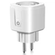 Умная Wi-Fi смарт розетка U&P 16A 3680W с таймером и счетчиком электроэнергии Tuya - изображение 2