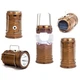 Ліхтар для кемпінгу CAMPING MH-5800T (6+1 LED) Brown / Сонячна батарея / функцією Powerbank - зображення 3