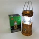 Ліхтар для кемпінгу CAMPING MH-5800T (6+1 LED) Brown / Сонячна батарея / функцією Powerbank - зображення 8