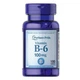 Вітамін В-6 Vitamin B-6 (Pyridoxine Hydrochloride) 100мг - 100 таб - зображення 1