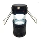 Светодиодный Мощный фонарь для кемпинга 5800T (6+1 LED) Black / Солнечная батарея / функция Powerbank / для рыбалки - изображение 1