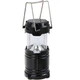 Светодиодный Мощный фонарь для кемпинга 5800T (6+1 LED) Black / Солнечная батарея / функция Powerbank / для рыбалки - изображение 3