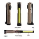 Светодиодный фонарьWL-08 XPE+COB Power Bank кемпинг - изображение 4