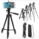 Штатив Tripod 3120 PRO black для телефону та фотоапарата / портативний трипод - зображення 3