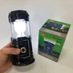 Светодиодный Мощный фонарь для кемпинга 5800T (6+1 LED) Black / Солнечная батарея / функция Powerbank / для рыбалки - изображение 12