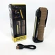 Светодиодный фонарьWL-08 XPE+COB Power Bank кемпинг - изображение 14