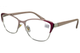 Готовые женские очки для коррекции зрения FVR 7815 С2 с PD 58-60 +2.0 - изображение 1