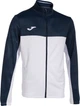 Олимпийка (мастерка) для тенниса Joma MONTREAL бело-темно-синяя XL 102744.203 - изображение 1