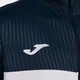 Олимпийка (мастерка) для тенниса Joma MONTREAL бело-темно-синяя XL 102744.203 - изображение 3
