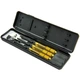 Дротики для игры в дартс цилиндрические Harrows PRO BRASS MATRIX B106-20 20гр 3шт - изображение 4
