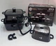 Набор квадратных кастрюль с силиконовыми крышками и 5-ти слойным дном Higher Kitchen HK-323 Черный - изображение 2