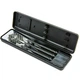 Дротики для игры в дартс цилиндрические Harrows BLACK ARROW B102-20 20гр 3шт - изображение 4