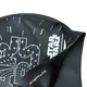Шапочка для плавания силиконовая юниорская SPEEDO JUNIOR SLOGAN PRINT 808386C353 Star Wars черный-белый - изображение 2