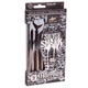 Дротики для игры в дартс цилиндрические Harrows SILVER SHARK B623-21 21гр 3шт - изображение 1