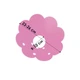 Мягкий воротник-подушка для кошек Lesko DT-1063 Flower Pink XL послеоперационный защитный от вылизывания - изображение 3