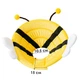 М'який комір-подушка для кішок Lesko DT-613 L Little Bee післяопераційний захисний від вилизування - зображення 6