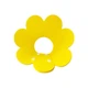 Комір-подушка для кішок Lesko DT-1063 Flower Yellow S післяопераційний захисний від вилизування - зображення 2