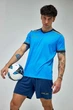 Комплект футбольной формы Kelme SEGOVIA голубо-темно-синий L 8351ZB1158.9996 - изображение 3