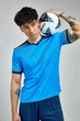 Комплект футбольной формы Kelme SEGOVIA голубо-темно-синий L 8351ZB1158.9996 - изображение 4