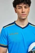 Комплект футбольной формы Kelme SEGOVIA голубо-темно-синий L 8351ZB1158.9996 - изображение 5