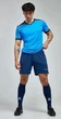 Комплект футбольной формы Kelme SEGOVIA голубо-темно-синий L 8351ZB1158.9996 - изображение 9