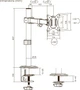 Кронштейн Brateck LDT66-C011 - изображение 12