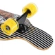 Лонгборд Бордволкинг Boardwalking из канадского клена (колесо-PU, р-р деки 78x20x1,2см) (SK-2908S) - изображение 3