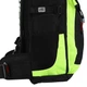 Моторюкзак TAICHI MS-0305 26 л 59x28x16 см Чорний/Салатовий - зображення 11