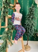 Піжама дитяча "Family look" Носи своє 98 Фіолетовий (p-8891-92440) - изображение 1