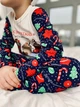 Піжама дитяча "Family look" Носи своє 98 Фіолетовий (p-8891-92440) - изображение 4