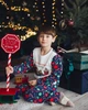 Піжама дитяча "Family look" Носи своє 98 Фіолетовий (p-8891-92440) - изображение 9