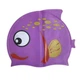 Шапочка для плавання дитяча Newt Fish силіконова Фіолетова (NE-SW-390-V) - зображення 2