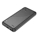 УМБ Повербанк Hoco J123 Element 10000mAh (37Wh) Чорний - изображение 1
