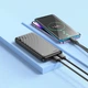 УМБ Повербанк Hoco J123 Element 10000mAh (37Wh) Чорний - изображение 3
