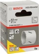 Коронка Bosch HSS-Bimetall 52 мм (2608584847) - зображення 3