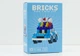 Конструктор Mini Bricks Фигурка Полицейская Машина Мини Блоки (00969) - изображение 1