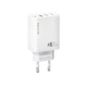 Зарядное устройство Bavin PC952Y PD 20W Type-C 3xUSB-A (QC3.0) White (C-PC952Y-W) - изображение 2