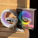 Светильник будильник с Bluetooth-динамиком и зарядное устройство ART 2663 RGB белый - изображение 3
