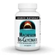 Магній бісгліцинат 100 мг Source Naturals Magnesium Bis-Glycinate підвищене засвоєння 60 таблеток - зображення 1