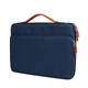 Чехол сумка для ноутбука Макбука Macbook Pro Air M 1 М2 15.4"-16" Синий - изображение 2