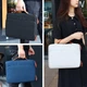 Чехол сумка для ноутбука Макбука Macbook Pro Air M 1 М2 15.4"-16" Синий - изображение 5