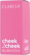 Румяна Claresa Cheek 2 Cheek 01 Candy Pink 6 г (5903819820652) - изображение 2