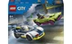 Конструктор Lego City Переслідування маскара на поліцейському автомобілі, 213 деталей 60415 - зображення 1