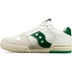 Кроссовки Saucony Sonic Low 46.5 White/Green (1097-S70788-112) - изображение 2