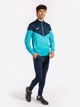 Спортивный костюм мужской Joma Oxford 102747.013 S Бирюзовый с темно-синим (8445456345503) - изображение 3