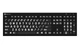 Клавіатура LogicKeyboard Black (UKR) - зображення 1