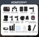 Екшн action камера VIRAN з дисплеєм Wi-Fi p2p крепления Захист IP68 - зображення 12