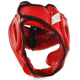 Kask bokserski PROFIGHT 705 PU czerwony (5902860631446) - obraz 3