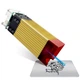 Потужний лазер для різання гравіювання 40Вт 450нм LT-40W-F20-Gold - зображення 1